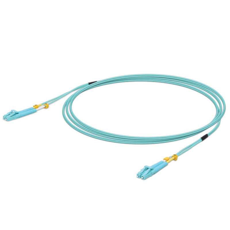 Патч-кабель Ubiquiti UACC-OFC-MM-3M, 10 Гбит/c OM3 Duplex LC, 3м