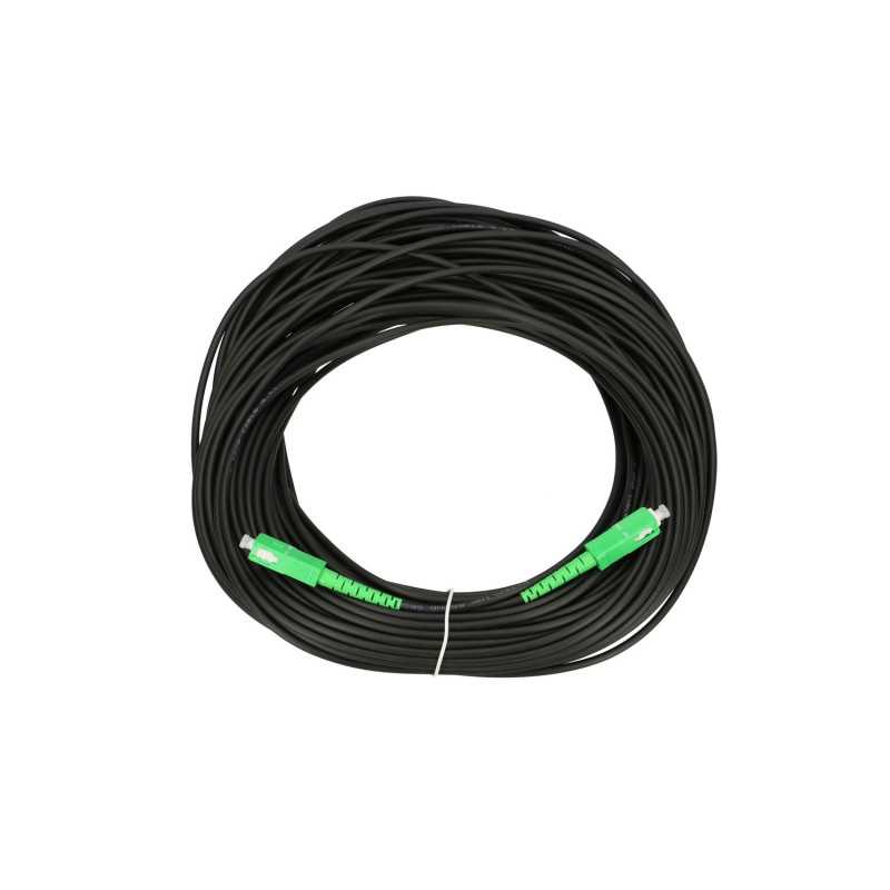 Extralink SC/APC-SC/APC | Patchcord | Rotondo, a goccia, modalita singola, Simplex, G.657A2, 40m - Immagine 2