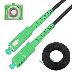 Extralink SC/APC-SC/APC | Patchcord | Redondo, suspenso,...
