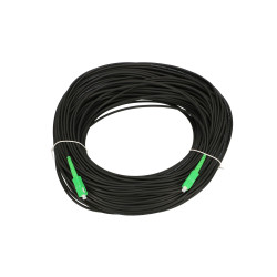 Extralink SC/APC-SC/APC | Patchcord | Redondo, pendente, modo único, simplex, G.657A2, 120m - Imagem 2