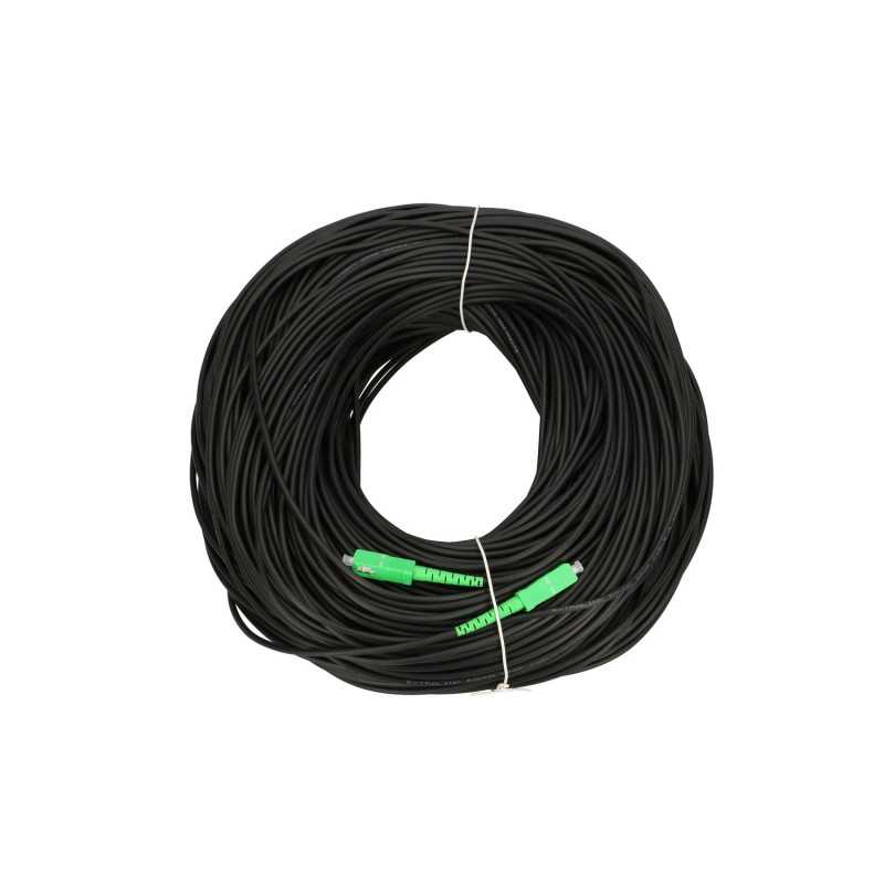 Extralink SC/APC-SC/APC | Patchcord | Redondo, drop, monomodo, Simplex, G.657A2, 150m - Imagen 2