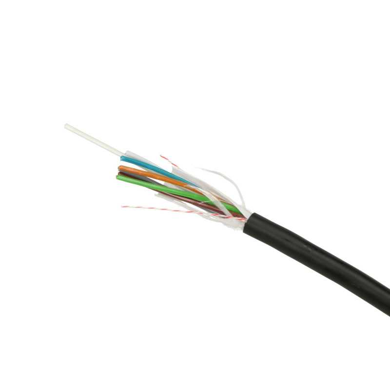 Kabel światłowodowy do kanalizacji 72F | jednomodowy 6T12F G652D, 10mm | Extralink - Zdjęcie 2