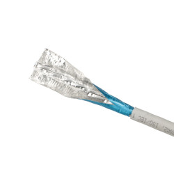 Extralink CAT6A FTP (F/FTP) V2 Wewnętrzny | Kabel sieciowy skrętka | 500M LSZH - Zdjęcie 6