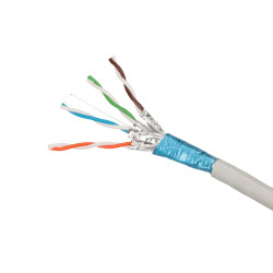 Extralink CAT6A FTP (F/FTP) V2 für Innenbereich | Zweidrahtleitung | 500M - Bild 9