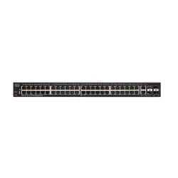 Cisco SF350-48 Switch 48x 100Mb/s, 2x 1Gb/s Combo + 2x SFP, gestionado
