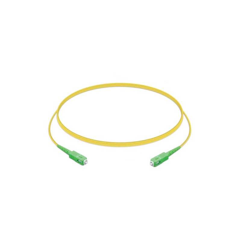 Патч-корд Ubiquiti UF-SM-PATCH-APC-APC, Simplex, SM G.657A1, 2,0mm PVC, 1,5m