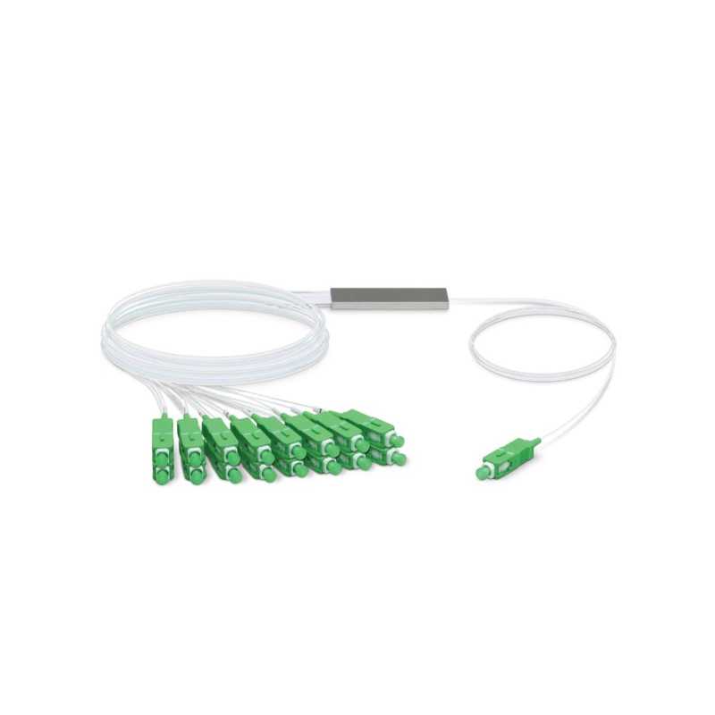 Ubiquiti UF-SPLITTER-16 | Splitter | 1:16, SC/APC, G.657A1, 0,9mm, 1,5m