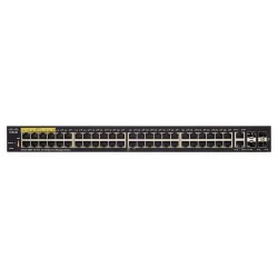 Cisco SF350-48MP Switch 48x 100Mb/s Max PoE, 740W, 2x Combo(RJ45/SFP) + 2x SFP, Managed
