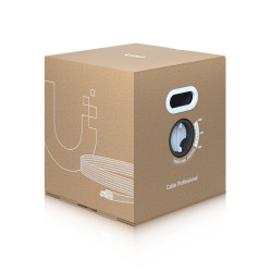 Ubiquiti UISP-Cable-Pro | Cable LAN de cobre | CAT5E, FTP, 305m - Imagen 3