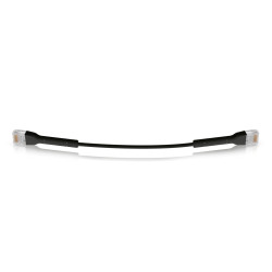 Ubiquiti U-Cable-Patch-RJ45-BK | Měděný kabel | UniFi Cable, RJ45, 0,1m, Černý - Obrázek 2