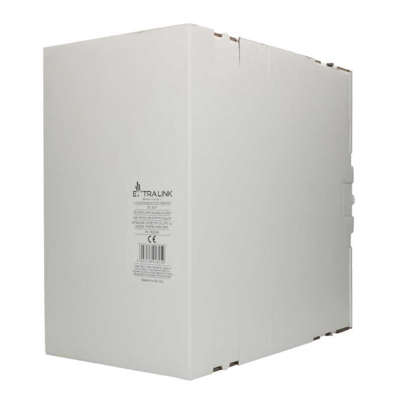 Extralink CAT5E FTP (F/UTP) Interno | Par trenzado | 305M - Imagen 3