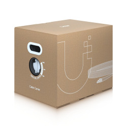 Ubiquiti UISP-Cable-Carrier Bakır Kablo, CAT5E, FTP, 305m