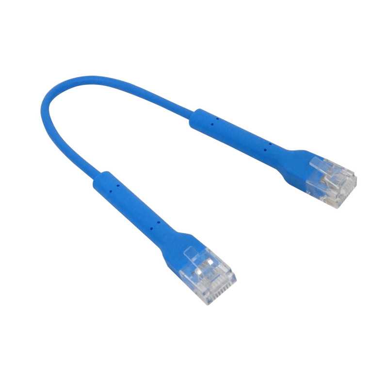 Ubiquiti U-Cable-Patch-RJ45-BL | Měděný kabel | UniFi Cable, RJ45, 0,1m, Modrý - Obrázek 2