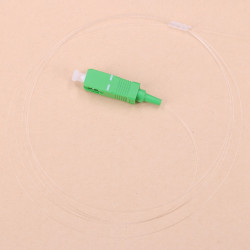 Extralink SC/APC | Pigtail | Single mode, 250um G.652D 1.5m - Imagen 2