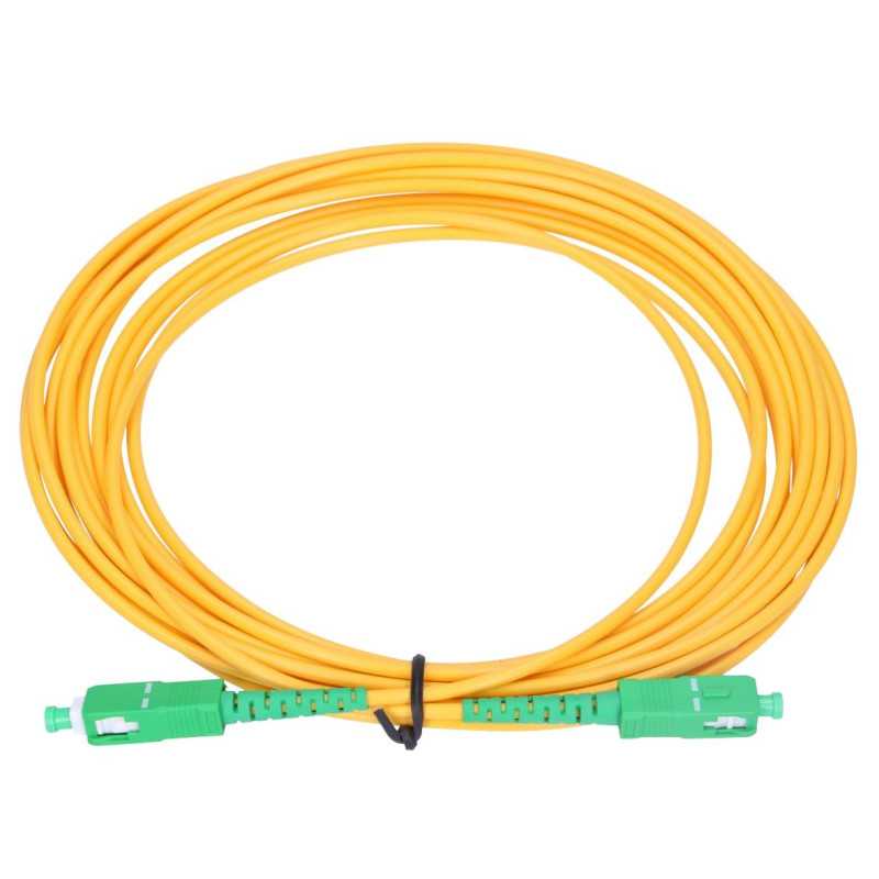 Патчкорд Extralink SC/APC-SC/APC, одномодовый, simplex, G.657A2, 3mm, 3m - Изображение 2