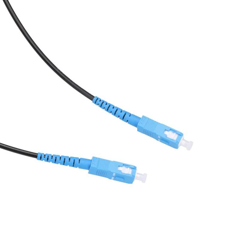Патч-корд Extralink SC/UPC-SC/UPC Flat Drop, одномодовый, Simplex, G.657A2, 50м - Изображение 2