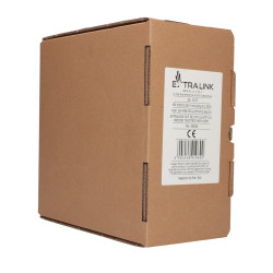 Extralink CAT5E UTP (U/UTP) V2 Interior | Par trenzado | 100M - Imagen 3