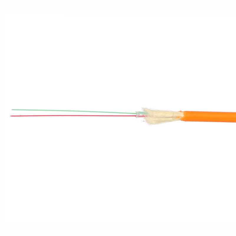 FIBERHOME MICRO CABLE 2.5MM 2FO G.657A1 PE ORANGE 4KM DRUM - Imagen 2