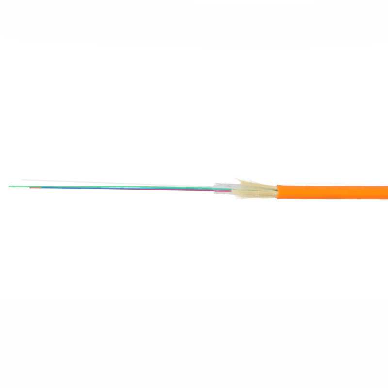 FIBERHOME MICRO CABLE 2.5MM 4FO G.657A1 PE ORANGE 2KM DRUM - Изображение 2