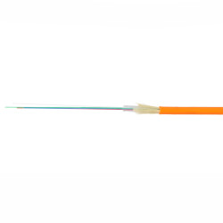 FIBERHOME MICRO CABLE 2.5MM 4FO G.657A1 PE ORANGE 4KM DRUM - Bild 2