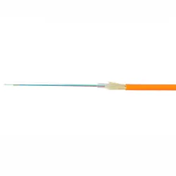 FIBERHOME MICRO CABLE 2.5MM 4FO G.657A1 PE ORANGE 4KM DRUM - Zdjęcie 2
