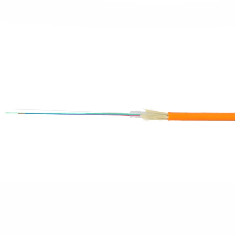 FIBERHOME MICRO CABLE 2.5MM 4FO G.657A1 PE ORANGE 4KM DRUM - Zdjęcie 2