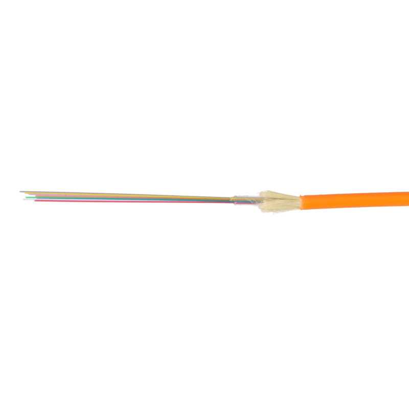 FIBERHOME MICRO CABLE 2.5MM 8FO G.657A1 PE ORANGE 2KM DRUM - Image 2