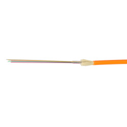FIBERHOME MICRO CABLE 2.5MM 8FO G.657A1 PE ORANGE 4KM DRUM - Imagen 2
