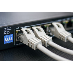 Extralink CAT5E UTP (U/UTP) CCA Interior | Par trenzado | 305m - Imagen 3