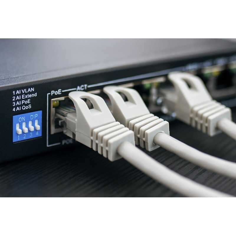 Extralink CAT5E UTP (U/UTP) CCA Interno | Twisted pair | 305m - Immagine 3