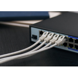 Extralink CAT5E UTP (U/UTP) CCA Interior | Par trenzado | 305m - Imagen 4