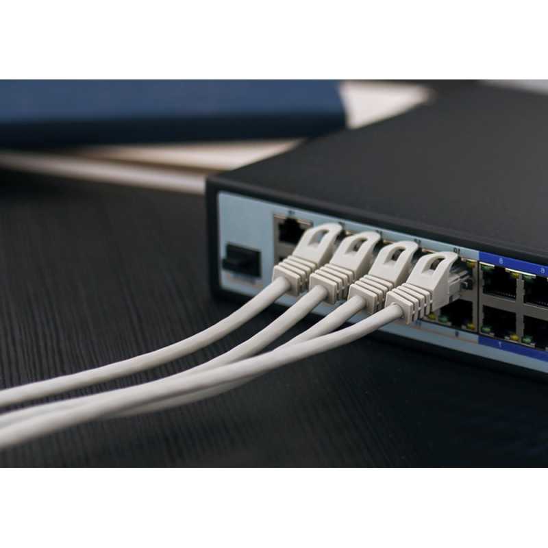 Extralink CAT5E UTP (U/UTP) CCA Interní | Síťový kabel s krouceným párem | 305m - Obrázek 4