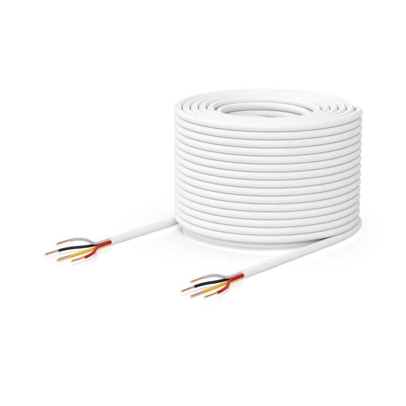 Ubiquiti UACC-Cable-DoorLockRelay-2P | Kabel spojující elektrický/magnetický zámek s Unifi Hub | 152,4 m, 2 páry vodičů