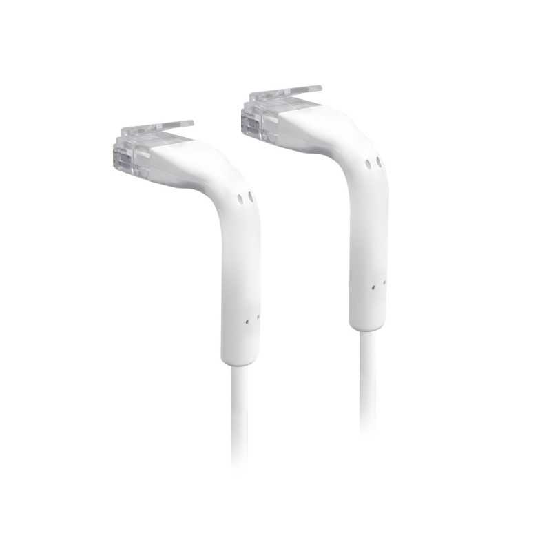 Ubiquiti U-Cable-Patch 3m RJ45, UniFi Yaman Kablo, 3m, Cat6, Beyaz