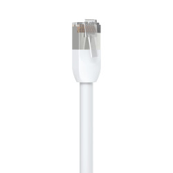 Ubiquiti UACC-Cable-Patch-Outdoor-1m-WH | LAN Patchcord | Outdoor, Cat.5e STP, 1m, white - Image 2