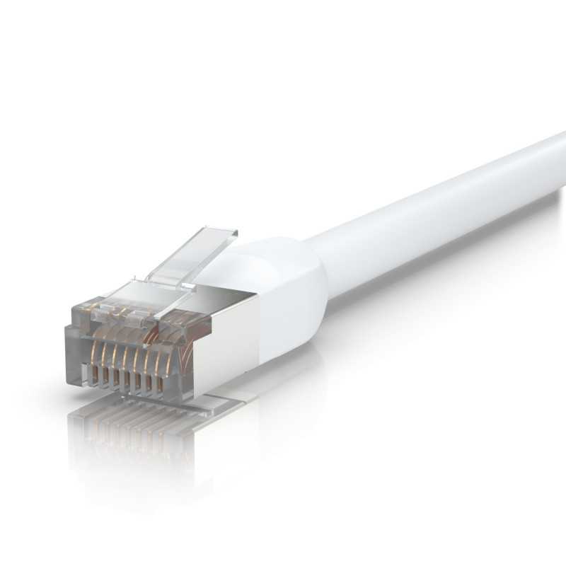 Ubiquiti UACC-Cable-Patch-Outdoor-2m-WH | LAN Patchcord | exterior, Cat.5e STP, 2 m, blanco - Imagen 3