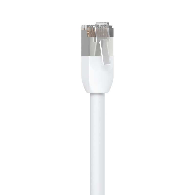 Ubiquiti UACC-Cable-Patch-Outdoor-3m-WH | LAN Patchcord | exterior, Cat.5e STP, 3 m, blanco - Imagen 2