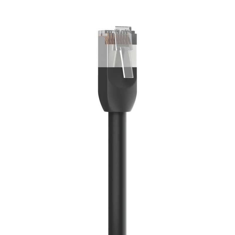 Ubiquiti UACC-Cable-Patch-Outdoor-1m-BK | Patchcord LAN | Zewnętrzny, Cat.5e STP, 1m, czarny - Zdjęcie 2