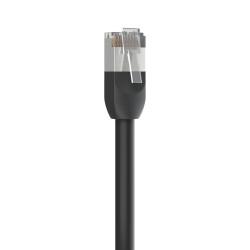 Ubiquiti UACC-Cable-Patch-Outdoor-2m-BK | LAN Patchcord | exterior, Cat.5e STP, 2 m, negro - Imagen 2