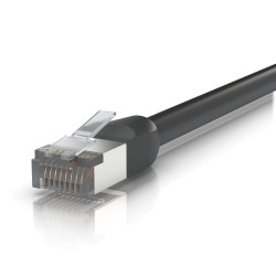 Ubiquiti UACC-Cable-Patch-Outdoor-2m-BK | LAN Patchcord | exterior, Cat.5e STP, 2 m, negro - Imagen 3