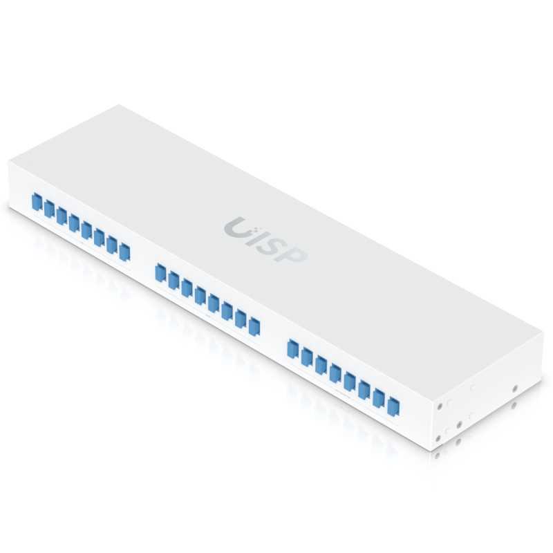 Коммутатор Ubiquiti UACC-UF-WDM-XGS, фильтр WDM для сосуществования оптоволокна UISP, 24 порта, 1U стойка - Изображение 2