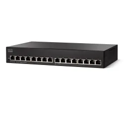 CISCisco SG110-16 Switch 16x 1000Mb/s, montado en rack