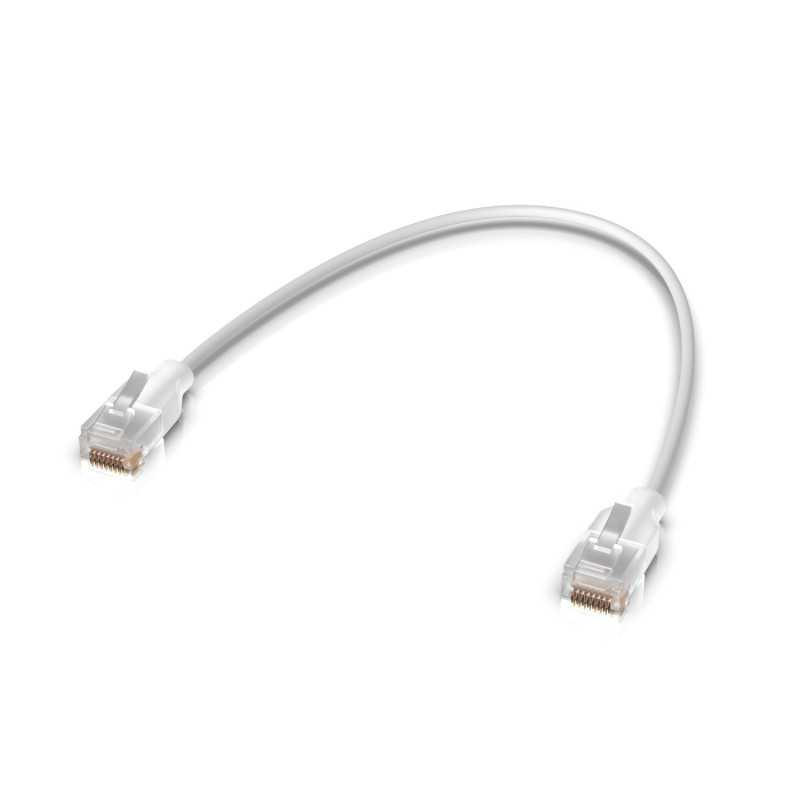 Ubiquiti UACC-Cable-Patch-EL-0.15m-W-24 | Etherlighting LAN Patchcord | Cat.6, 0.15m - Imagen 2