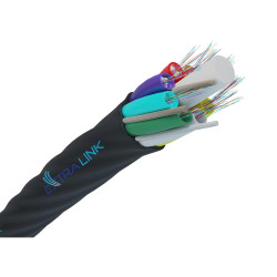 Cable de fibra óptica microducto 96J (8x12J), G.652D,...