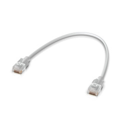 Патч-корд LAN Etherlighting Ubiquiti UACC-Cable-Patch-EL-0.3m-W, Cat.6, 0.3m - Изображение 2