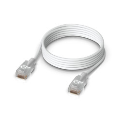 Ubiquiti Etherlighting LAN Patch Kablo UACC-Cable-Patch-EL-1m-W, Cat.6, 1m - Görsel 2