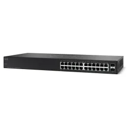 Cisco SG110-24 Switch 24x 1000Mb/s, montaggio su rack