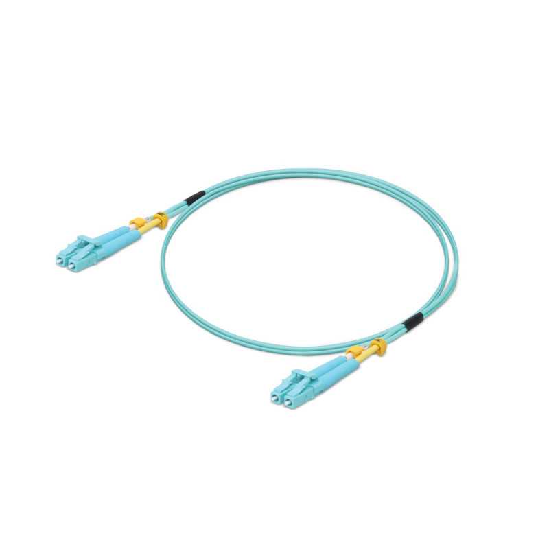 Патч-корд Ubiquiti UACC-OFC-MM-2M, 10 Gbps OM3 Дуплекс LC, 2м