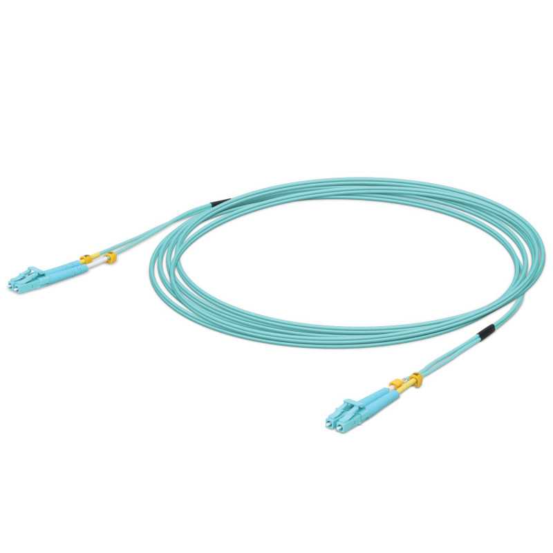 Ubiquiti UACC-OFC-MM-5M | Patchcord | 10 Gbps OM3 Duplex LC, 5m