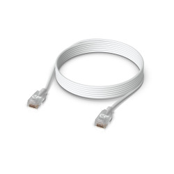 Ubiquiti UACC-Cable-Patch-EL-3m-W | Patchcord LAN Etherlighting | Cat.6, 3m - Zdjęcie 2